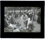 Marché aux légumes - 1908