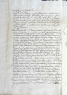 Etude de Me Louis Varlet à Amiens (étude n°18). Minutes de l'année 1732