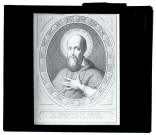Saint-François de Sales, évêque et prince de Genève - d'après Ph. de Champaigne - Savinien-Petit del. - A. W. Schulgen Editeur, 25 rue Saint-Sulpice Paris - J. Chevron, sculpteur