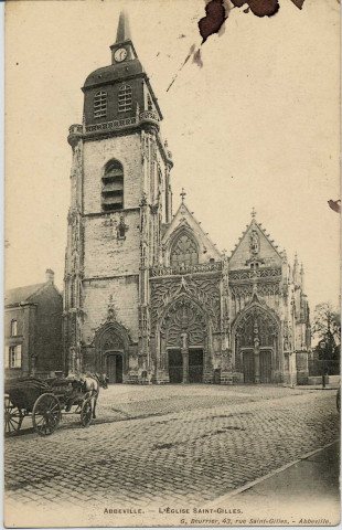 L'Eglise Saint-Gilles