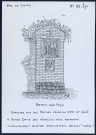 Berck (Pas-de-Calais) : oratoire dédié à Notre-Dame des miracles érigé en 1850 - (Reproduction interdite sans autorisation - © Claude Piette)