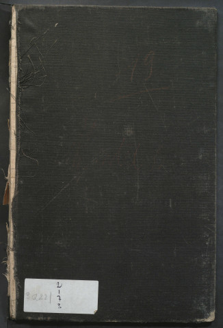 Table des successions et absences du bureau de Montdidier