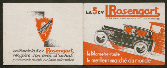 Publicités automobiles : Rosengart