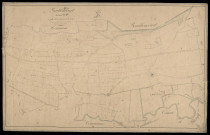 Plan du cadastre napoléonien - Bouttencourt : Ansenne ; Sery, B1