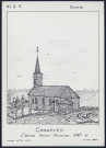 Canaples : l'église Saint-Nicolas, XVIIIe siècle - (Reproduction interdite sans autorisation - © Claude Piette)