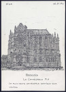 Beauvais : la cathédrale - (Reproduction interdite sans autorisation - © Claude Piette)