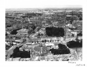 Amiens. Vue aérienne de la ville