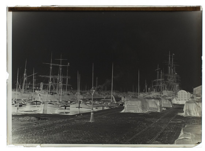 298 - Dunkerque - port - juillet 1898