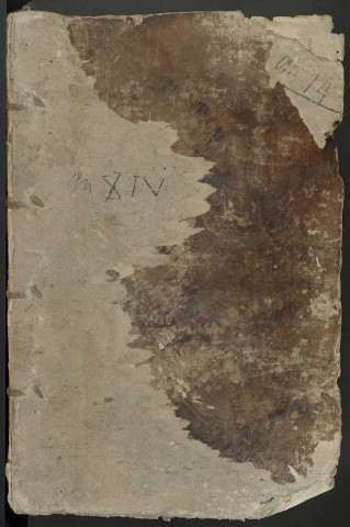 Table alphabétique (ensemble du département) de la période 1805-1806