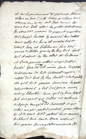 Etude de Me Antoine Limeu à Amiens (étude n°6). Minutes de l'année 1677