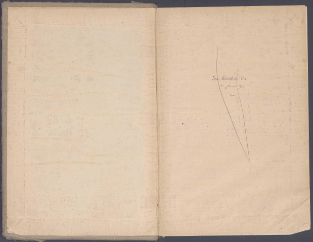 Table des successions et absences du bureau de Moreuil