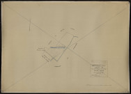 Plan du cadastre rénové - Conteville : section A a