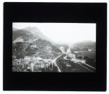 Lourdes vue prise du château - juillet 1908