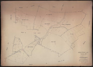 Plan du cadastre rénové - Hédauville : section ZB