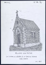 Villers-sur-Authie : chapelle dédiée à la Sainte-Vierge - (Reproduction interdite sans autorisation - © Claude Piette)