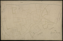 Plan du cadastre napoléonien - Tincourt-Boucly : Couture (La) ; Pièce de Belloy (La), C