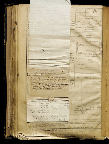 Gavois, Pierre Fulbert Georges, né le 09 avril 1885 à Noyelles-en-Chaussée (Somme), classe 1905, matricule n° 767, Bureau de recrutement d'Abbeville