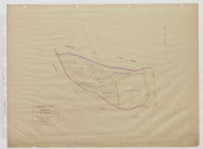 Plan du cadastre rénové - Prouzel : section A1