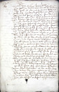 Etude de Me François Debacq à Amiens (étude n°7). Minutes des années 1648-1650