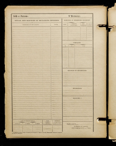 Galland, Georges, né le 07 juin 1898 à Étoile (L') (Somme), classe 1918, matricule n° 69, Bureau de recrutement d'Amiens