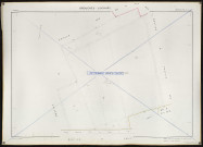 Plan du cadastre rénové - Grouches-Luchuel : section D4