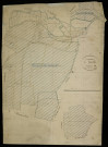 Plan du cadastre napoléonien - Echelle-Saint-Aurin (L') (Lechelle) : A