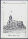 Beaucourt-sur-l'Hallue : église Saint-Eloi - (Reproduction interdite sans autorisation - © Claude Piette)
