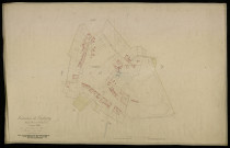 Plan du cadastre napoléonien - Cantigny : Vallée des Oies (la), B2