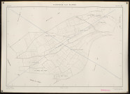 Plan du cadastre rénové - Fontaine-sur-Somme : section AR