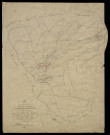 Plan du cadastre napoléonien - Oneux (Oneux-Neuville) : tableau d'assemblage