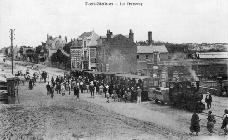 Fort-Mahon. - Le Tramway