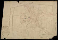 Plan du cadastre napoléonien - Namps-Maisnil (Namps au Mont) : Village de Namps au Mont (Le), B développement
