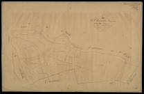 Plan du cadastre napoléonien - Chaussee-Tirancourt (La) : Tirancourt ; Camp César (Le), D3