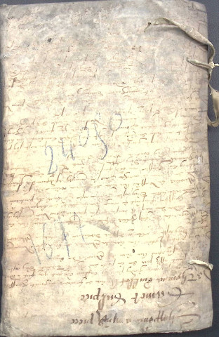 Etude de Me François Lecaron à Amiens (étude n°11). Minutes de l'année 1677