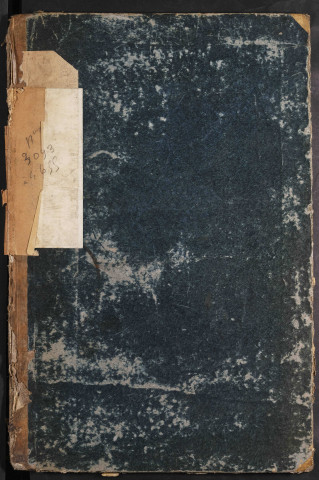 Maison de correction dite Bicêtre à Amiens. Registre d'écrou : numéros 3093 à 4655. 29 décembre 1838 - 17 décembre 1839