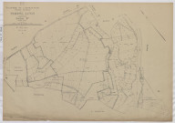 Plan du cadastre rénové - Moislains : section P