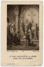 Le Saint Sacrifice de la Messe dans les catacombes. Souvenir du 25e anniversaire de ma promotion à la cure et au doyenné de Granvilliers 1911 - 30 avril – 1936. L. Meister, chanoine honoraire de Beauvais
