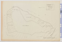 Plan du cadastre rénové - Vadencourt : section B