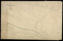 Plan du cadastre napoléonien - Port-le-Grand (Port le Grand) : Bois (les), A