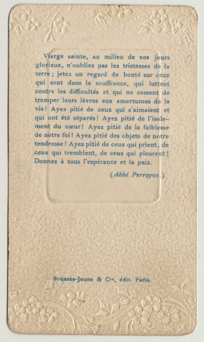 Notre-Dame de Lourdes, Vierge immaculée dispensatrice des grâces du ciel, priez pour nous. Apparition de la Vierge à Notre-Dame de Lourdes