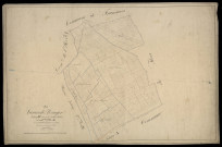 Plan du cadastre napoléonien - Lawarde-Mauger-L'hortoy (Lawarde-Mauger) : Vallée Matte (La), D2