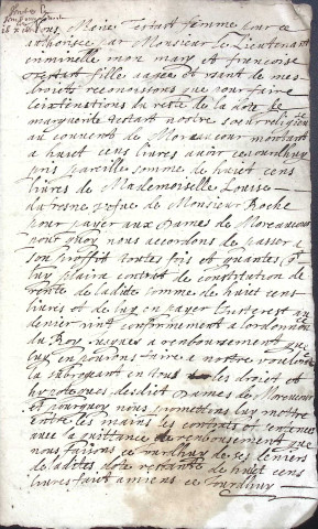 Etude de Me Jean Duval à Amiens (étude n°8). Minutes de l'année 1672