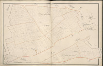 Plan du cadastre napoléonien - Atlas cantonal - Lihons : Chemin de Rosières (Le), E