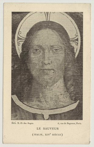 Le Sauveur (Italie, XIVe siècle)