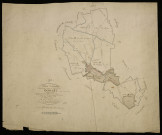 Plan du cadastre napoléonien - Domart-sur-la-Luce (Domart) : tableau d'assemblage