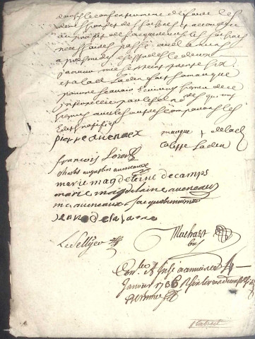 Etude de Me Charles Machart à Amiens (étude n°16). Minutes des années 1736-1741