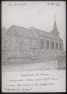Bonningues-lès-Ardres (Pas-de-Calais) : église Saint-Léger - (Reproduction interdite sans autorisation - © Claude Piette)
