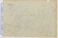 Plan du cadastre rénové - Ramburelle : section B