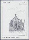 Maintenay (Pas-de-Calais) : chapelle Notre-Dame de Grâce - (Reproduction interdite sans autorisation - © Claude Piette)