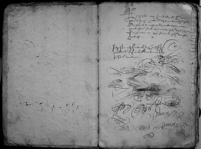 Etude de Me Noël Pezé à Amiens (étude n°13). Minutes des années 1628-1629